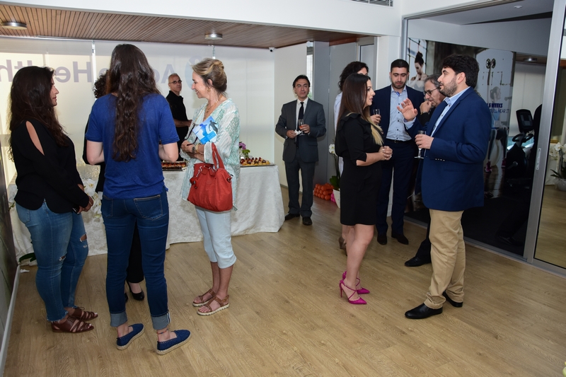 Opening of ActiveHealth 